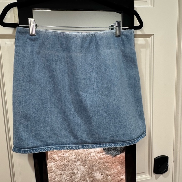 Show me your mumu denim skort size small - Picture 7 of 8